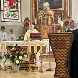 Kardinal Bozanić predvodio proslavu sv. Vinka u Kući matici sestara milosrdnica